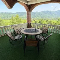 اجاره ویلا دوبلکس استخر ویو تراس جنگل|اجارهٔ کوتاهمدت ویلا و باغ|رشت, شهرک احمد خمینی|دیوار