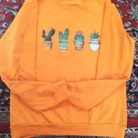 لباس کاکتوس نارنجی