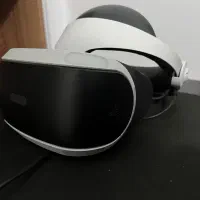 عینک ps4 vr به همراه کابل تبدیل به ps5|کنسول، بازی ویدئویی و آنلاین|تهران, شهرک غرب|دیوار
