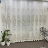 تور باپشت پنجره ای سالم|پرده، رانر، رومیزی|مشهد, مهدی آباد|دیوار