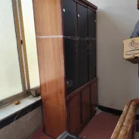 دراور دو عدد و تخت و خوشخواب کودک|تخت و سرویس خواب|بروجن, |دیوار