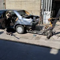 درب کاپوت گلگیر ۲۰۶پرشیا۴۰۵تیباسمند۲۰۷پرایداریسان|قطعات یدکی و لوازم جانبی|تهران, شوش|دیوار