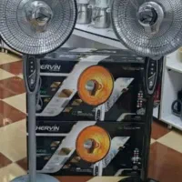 هیتر برقی هیتربرقی طرح پنکه فن دار و بدون فن شروین