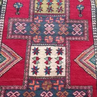 فرش دستبافت ایرانی اصیل طرح عشایری سالم و تمیز|فرش|ویلکیج, |دیوار