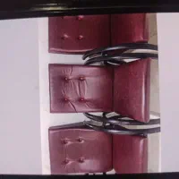 سه عدد صندلی در حد نو