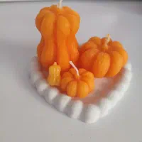 شمع های یلدایی