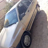 پراید تمام رنگ ۸۷ آفتاب سوختگی پراید