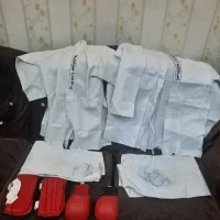 لباس کاراته و لوازم جانبی و تیشرت شورتک ورزشی