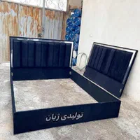 تخت خواب ۲ نفره مدل نوا|تخت و سرویس خواب|پردیس, فاز ۱|دیوار
