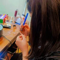 آفرخفن آموزش و خدمات تخصصی کاشت ناخن(ژل و پودر)|خدمات آرایشگری و زیبایی|شاهینشهر, فردوسی|دیوار