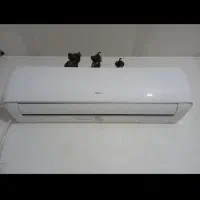 کولر گازی ۲۴ هزار کم‌کارکرد و تمیز