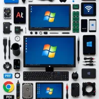 خدمات کامپیوتر و شبکه