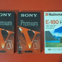 نوار خام VHS ویدئو|صوتی و تصویری|تهران, کاج|دیوار