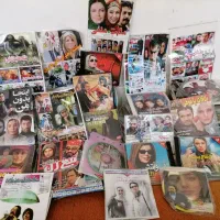 سی دی و دی ودی اهنگ و فیلم