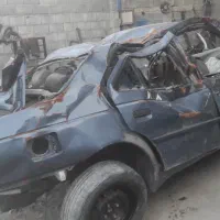 پژو 405 تصادفی مدل 98