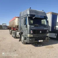 تریلی کمپرسی عثمان ترک دو محور