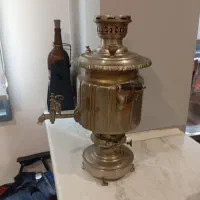 سماور برنجی