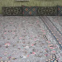 دوعدد روفرشی کشدار،کارتهران،جنس مخمل شانل،۳/۴