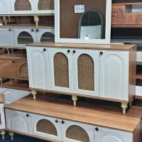 ست کنسول با آینه و میزتلویزیون 170 سانتی مدل کوروش