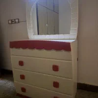 میز آرایشی - میز دختر‌نه - آینه