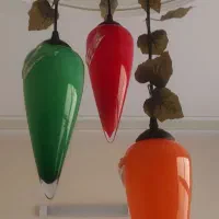 لوستر قدیمی طرح فلفل کمیاب