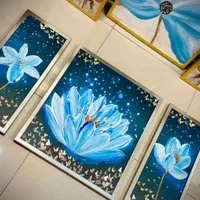 تابلو تکسچر ۳تیکه،تابلو سه تیکه|تابلو، نقاشی، عکس|اراک, |دیوار