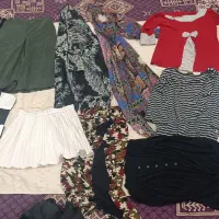 چندکیسه لباس در حدنو|لباس|زاهدان, |دیوار