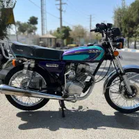 رهرو 200 مدل 93 استارتی موتور سیکلت ۱۲۵ هندا