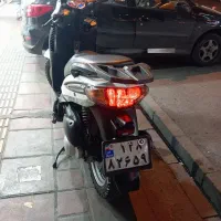 بنلی وسپا وارداتی|موتورسیکلت|تهران, شهرک رضویه|دیوار