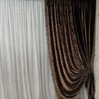 پرده|پرده، رانر، رومیزی|اصفهان, باغ زیار|دیوار