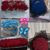 گل ربانی|گل مصنوعی|یاسوج, |دیوار