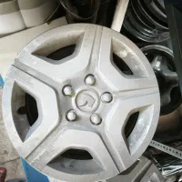 رینگ آهنی اصلی و قالپاق اصلی خودرو تارا|قطعات یدکی و لوازم جانبی|نورآباد ممسنی, |دیوار