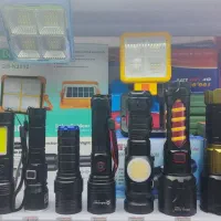 انواع چراغ قوه و تجهیزات کمپ