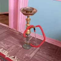 قلیان برنجی