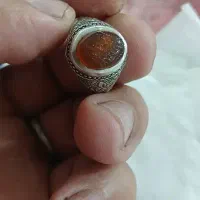 انگشتر نقره سیدعباس ضابطی