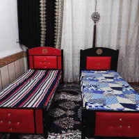 فروش پرده، تختخواب، جاکفشی|تخت و سرویس خواب|اهواز, کمپلو جنوبی|دیوار