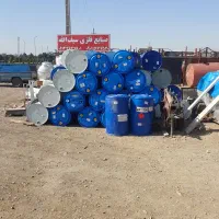 بشکه آهنی و پلاستیکی