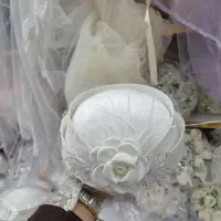کلاه برژه عروس