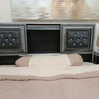 سرویس خواب دو نفره|تخت و سرویس خواب|رباط‌کریم, رباط‌کریم|دیوار