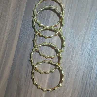 النگوی بدل ژوپینک طلایی شماره چهار|بدلیجات|الوند, |دیوار