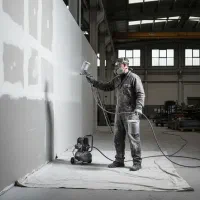 نقاشی سوله و دیوار و ساختمان با کیفیت حرفه‌ای