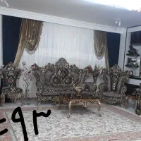 فرش مبل سلطنتی ونهارخوری.اکواریوم درفریمان