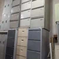 فایل فلزی تمیز ۴ کشو در حدنو ۱۰ عدد|دفتر کار|قم, شهرک امام حسن|دیوار