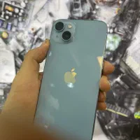 ایفون 14PLUSرنگ ابی 256گیگ پارت نامبر ZDA|موبایل|اصفهان, احمدآباد|دیوار