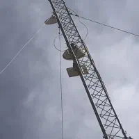 دکل مخابراتی با رادیو basbox - mant 19s و