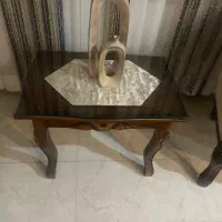 میز عسلی چوبی