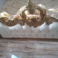 سرویس خواب به همراه آیینه کنسول وپاتختی|تخت و سرویس خواب|شیروان (خراسان), |دیوار