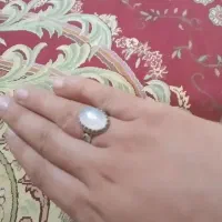 انگشتر نقره یاقوت استار|جواهرات|فردیس, شهرک شهید حسینی|دیوار
