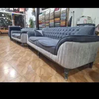 مبل راحتی ۸نفره تختخوابشو مینیمال