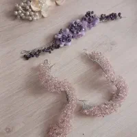 وسایل مو شینیون و تل مو دخترانه|آرایشی، بهداشتی، درمانی|میانه, |دیوار